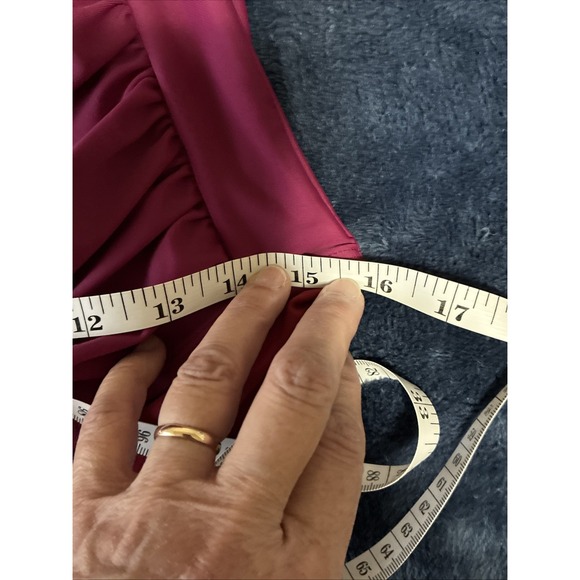 No Brand Ruched One Piece Swimsuit Women's No Size L? See Measurements (Q14) - Picture 6 of 8